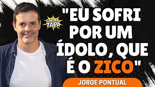 JORGE PONTUAL LAMENTA QUE ZICO NÃO TENHA CONQUISTADO UMA COPA DO MUNDO