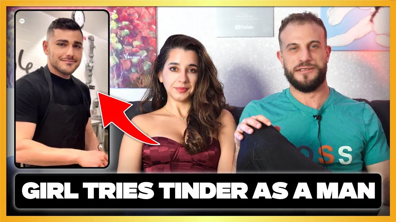 What Happens When A Girl Tries Tinder As A Man?