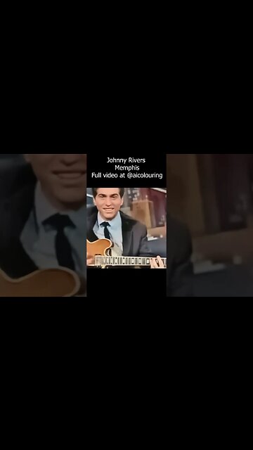 Johnny Rivers - Memphis - American Bandstand. July 11, 1964