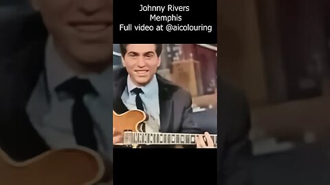 Johnny Rivers - Memphis - American Bandstand. July 11, 1964