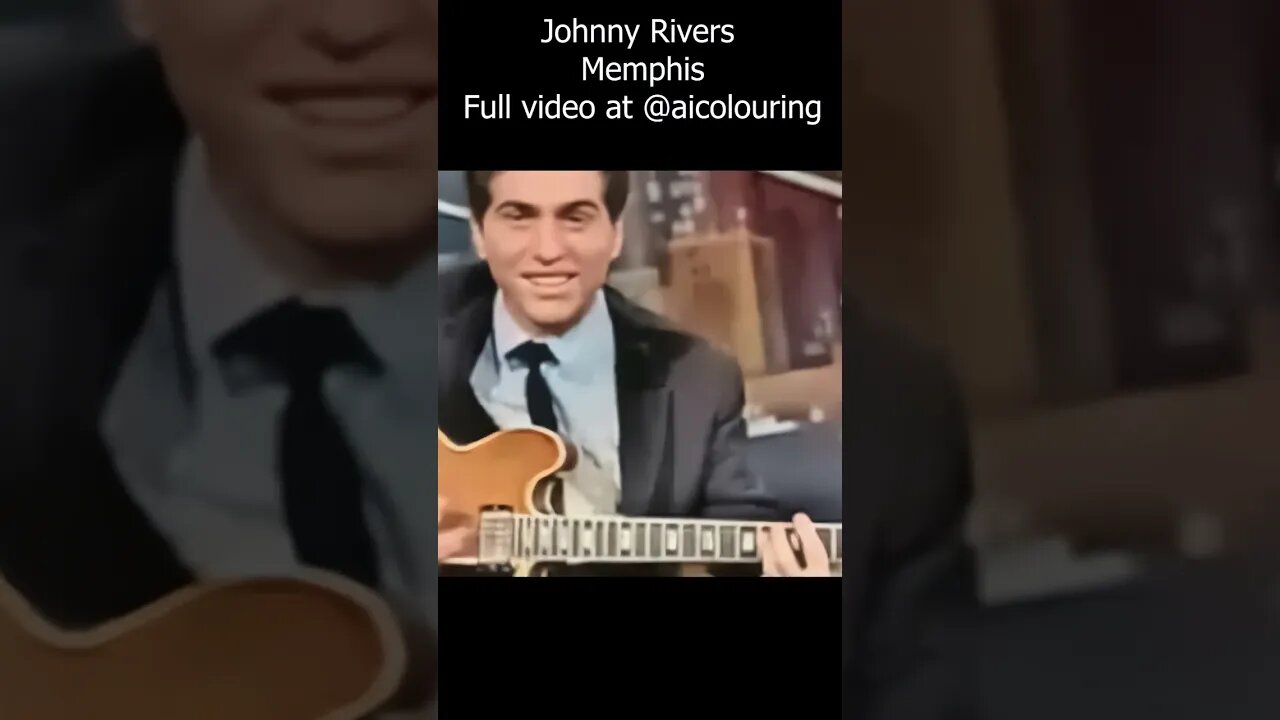 Johnny Rivers - Memphis - American Bandstand. July 11, 1964