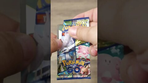 #SHORTS Unboxing a Random Pack of Pokemon Cards 179