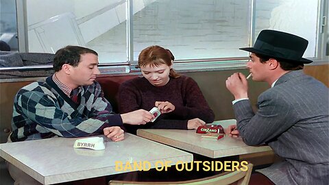 Band of Outsiders Colorized