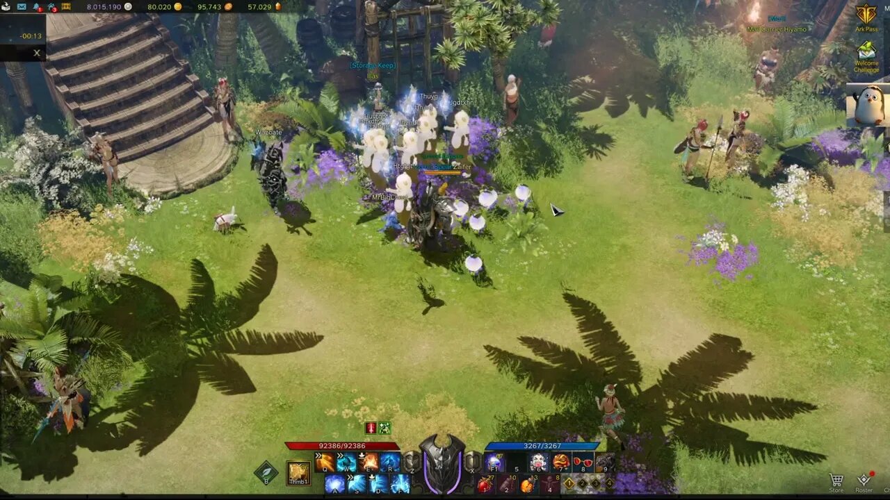 Queueing Up for Argos I got to see THIS Bot Party! They're Making the Animal Costume a Bot Skin!