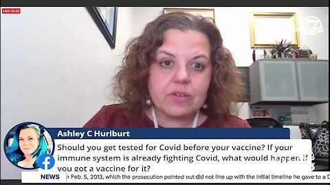 COVID-19 vaccine Q&A with Dr. Michelle Baron: Should you get tested for COVID-19 before your vaccine?