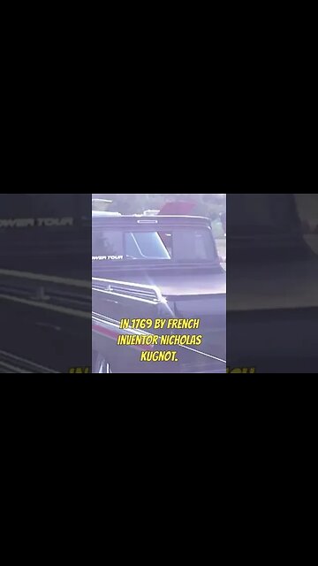 Who invented the car ?