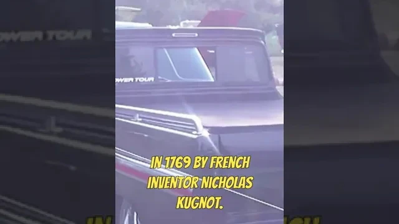 Who invented the car ?