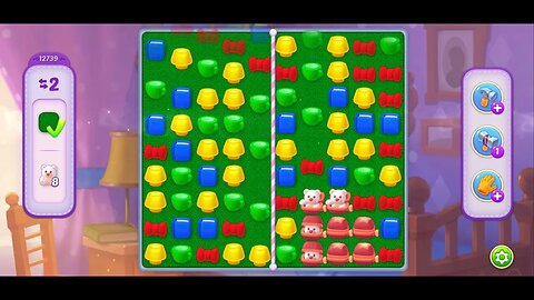 Playrix Homescapes Gameplay Walkthrough Level 12739