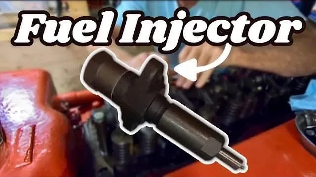 How to Install a Fuel Injector on a Ford Lehman 135, Ep-208