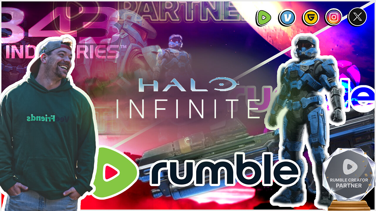 Halo Infinite | Pudge Plays Halo? | Horrible PvP