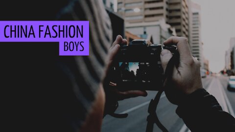 Chinese Boys Street Fashion Viable Fashion