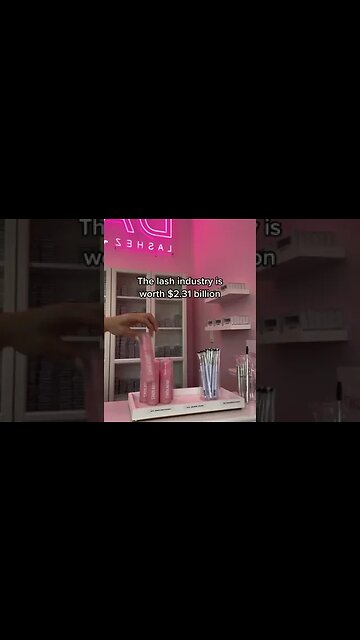 Three reasons to start your lash business! Passive income = best income 📈