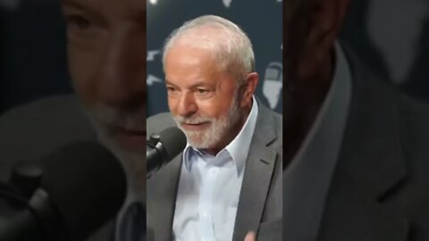 "Se eu montasse um bar, eu bebia tudo" #38 #shorts #lula