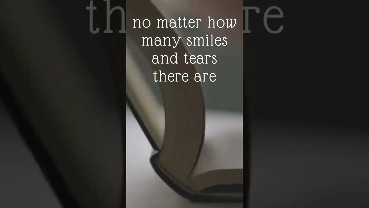 Life is like a book