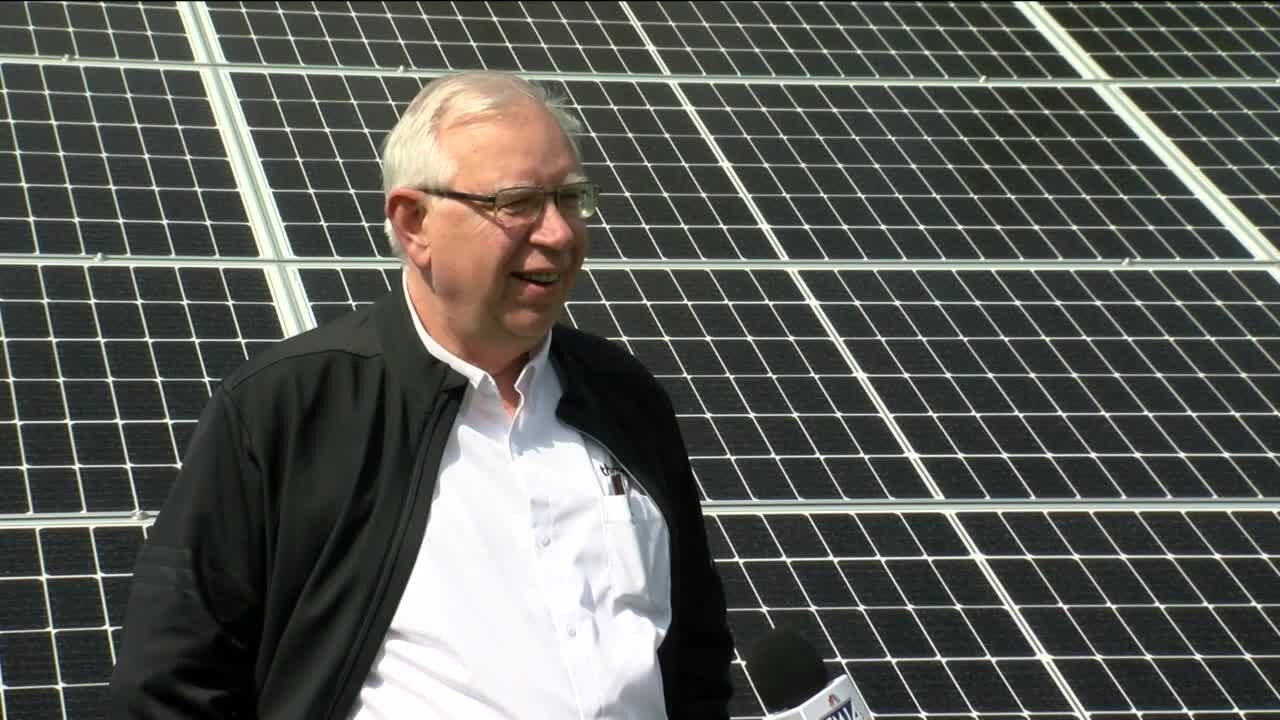 Kenosha ‘green’ house is almost 100% off the grid