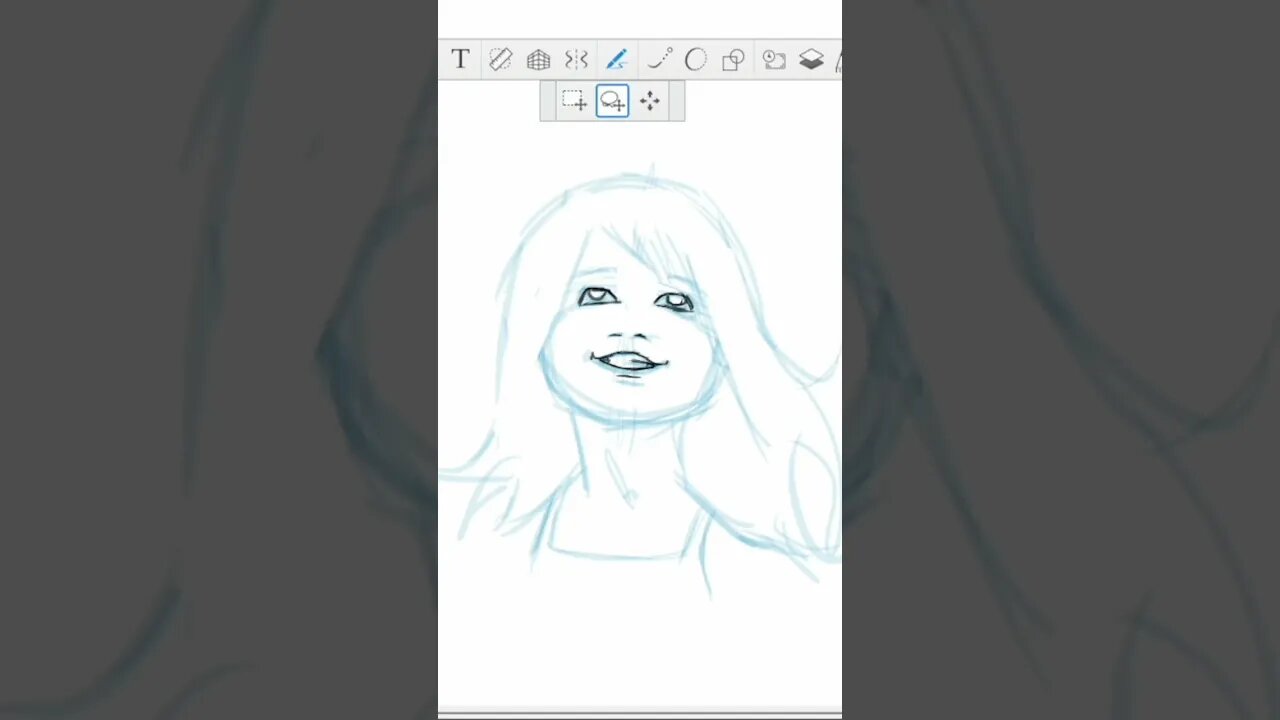 How to DRAW a KID | #art #desenho #digitalart #kids #kidsvideo #cute #kawaii #arte #ilustração