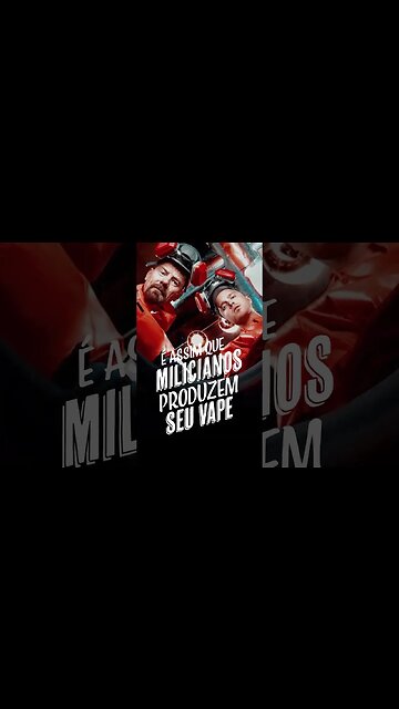 Que gororoba sinistra! - Assine a petição para regular o vape no Brasil e tirar os produtos do crime