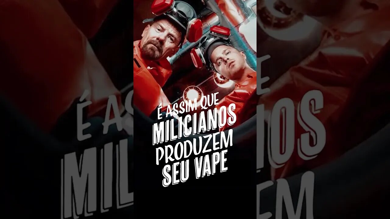 Que gororoba sinistra! - Assine a petição para regular o vape no Brasil e tirar os produtos do crime