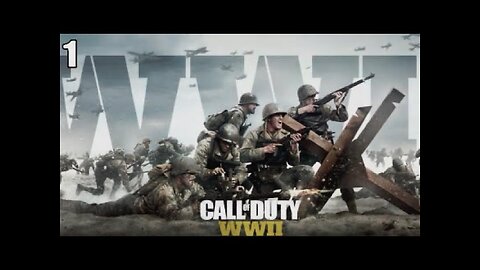 THE BEACHES OF NORMANDY call of duty WW2 part1