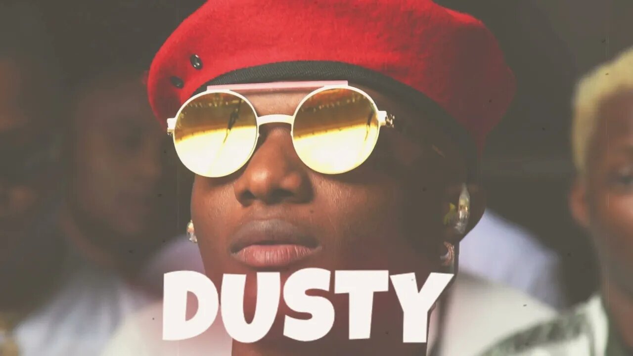 ''DUSTY'' Wizkid x Burnaboy x Wandecoal Afrobeat instrumental Type beat