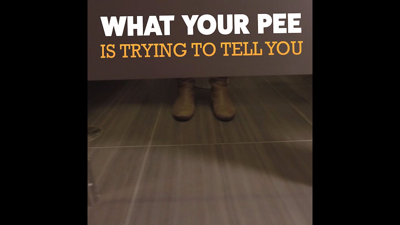 What Your Pee Is Trying To Tell You [GMG Originals]