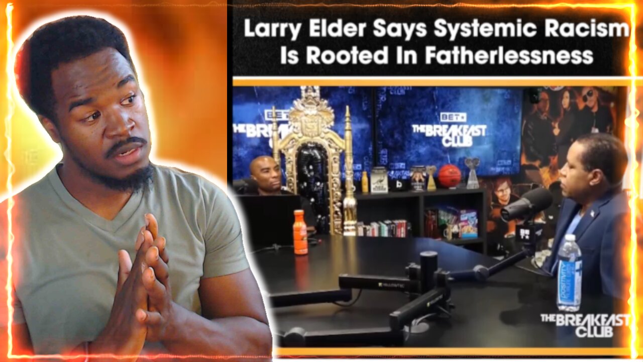 BREAKING: Larry Elder's powerful interview on The Breakfast Club destroys "The Agenda"