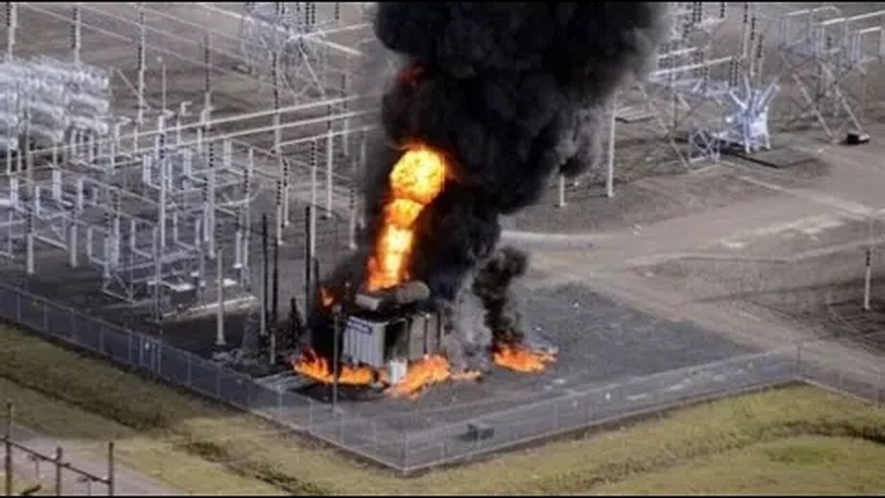 More attacks on electrical substations, First, North Carolina, Now, Oregon and Washington