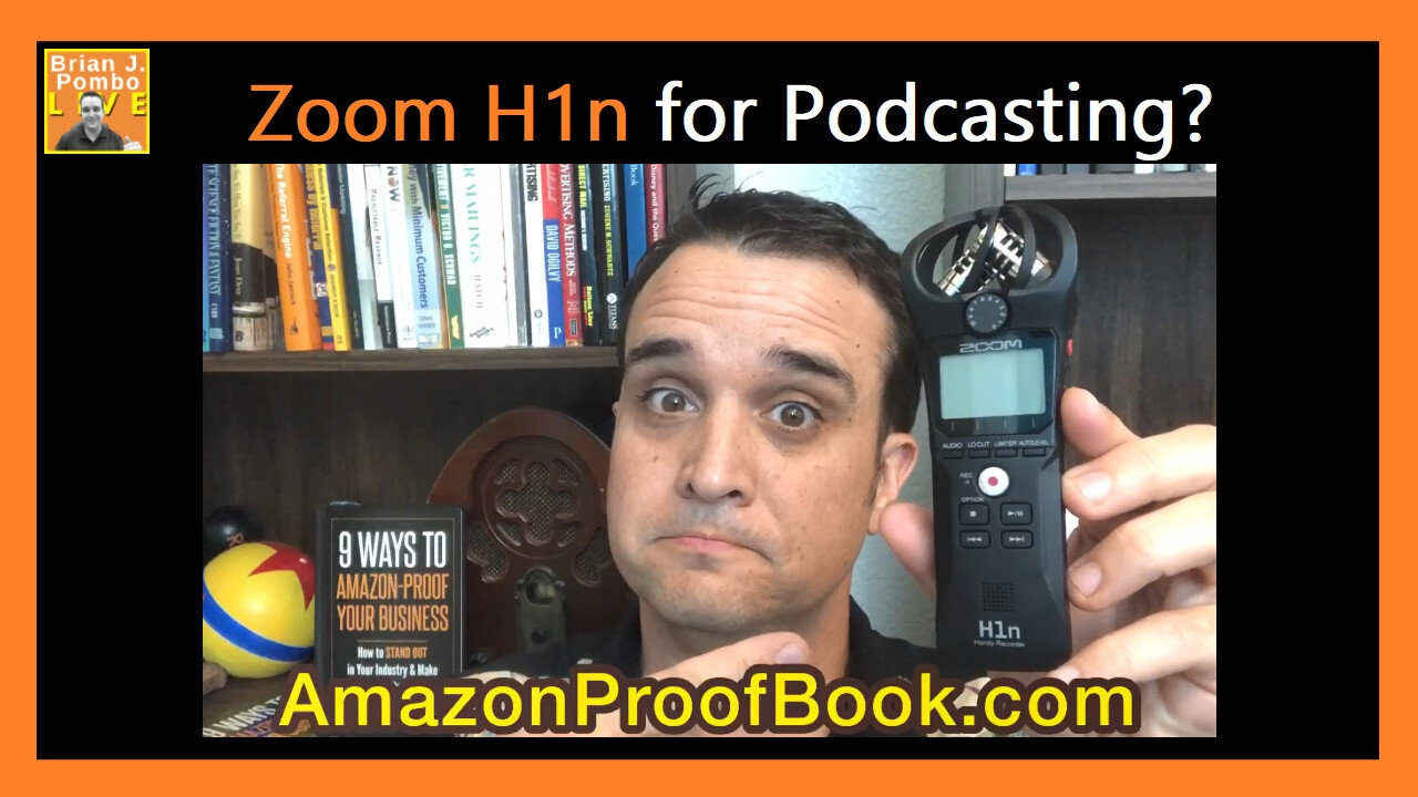 Zoom H1n for Podcasting? 👀