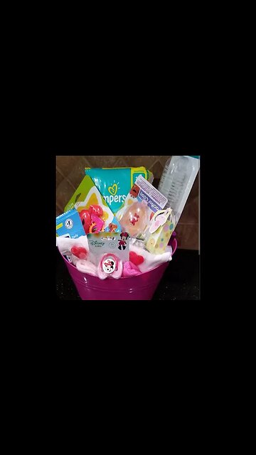BABY GIFT BASKET