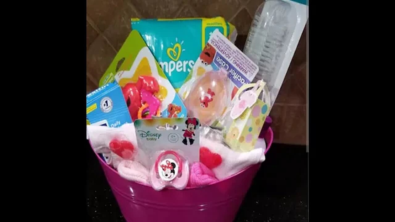 BABY GIFT BASKET