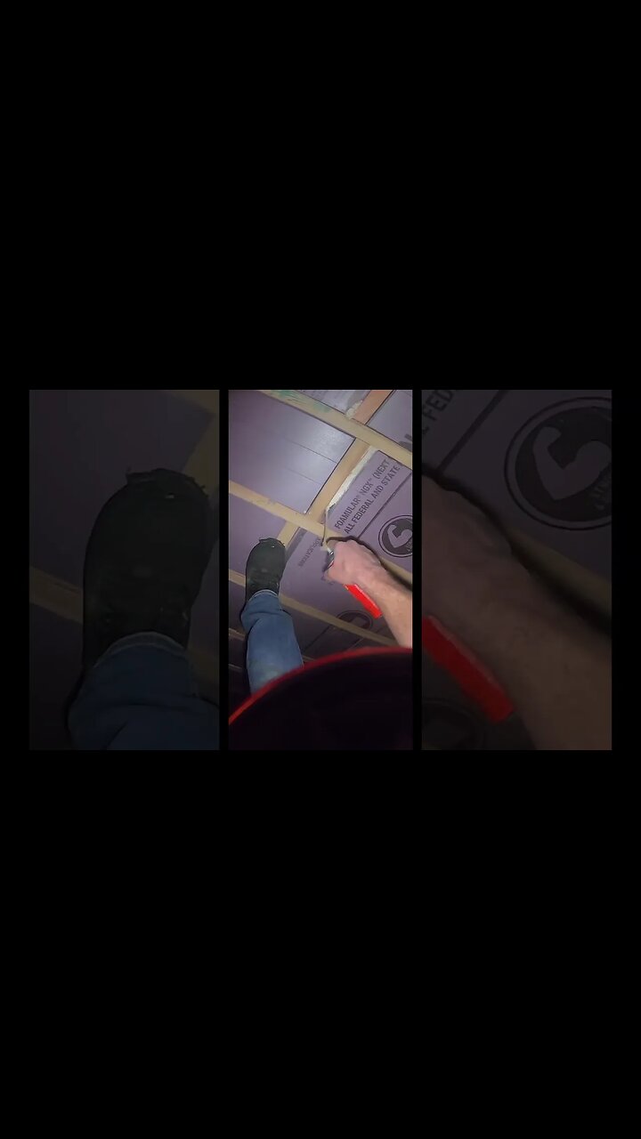 A start on the sauna build 🤘