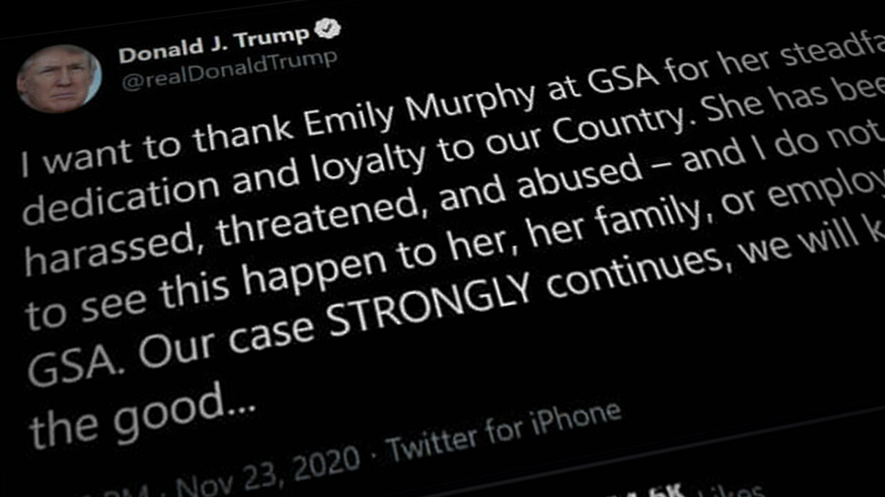 President Trump Releases Statement