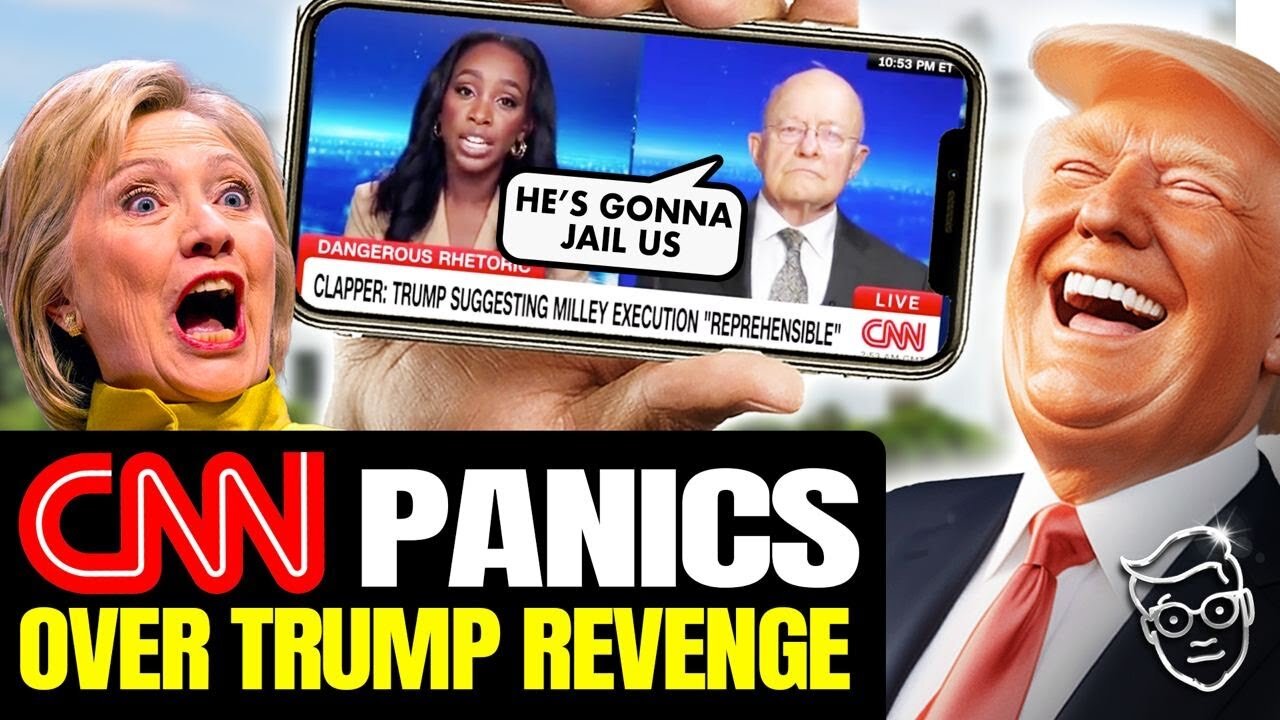 CNN HOST GASPS AS RAT FEDS SQUEAL ON-AIR: 'TRUMP WILL JAIL US!' IN SCORCHED-EARTH REVENGE 2ND TERM🚨