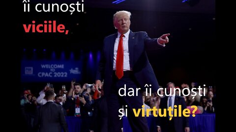 Virtutile lui Trump