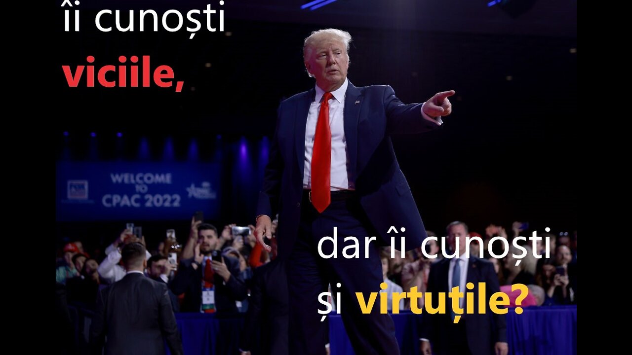 Virtutile lui Trump