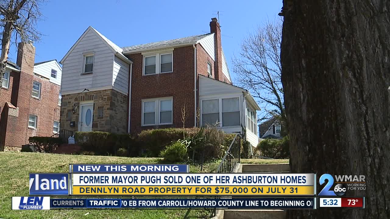 Former Mayor Pugh sells one of her Ashburton homes