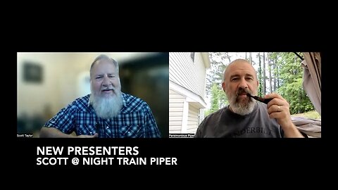 New Presenters—Scott @ NIght Train Piper