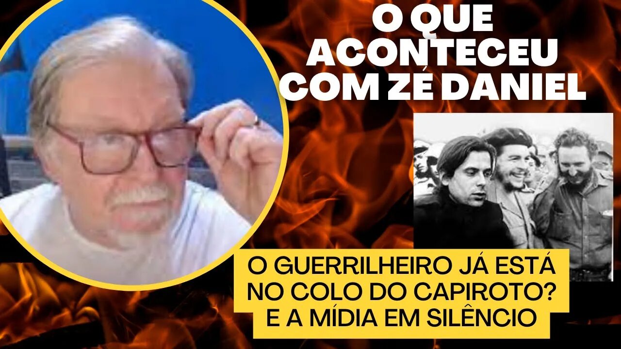 ZÉ DANIEL JÁ ESTÁ NO COLO DO CAPIROTO ? SILENCIO NA MÍDIA