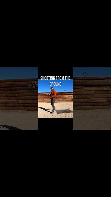 Shooting from the Ground #shorts