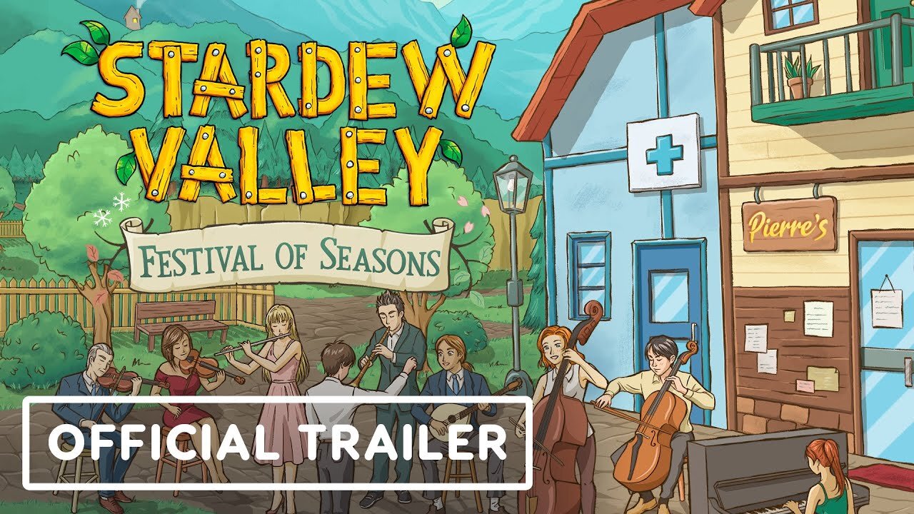 Stardew Valley: Festival of Seasons - Official New Tour Dates Trailer