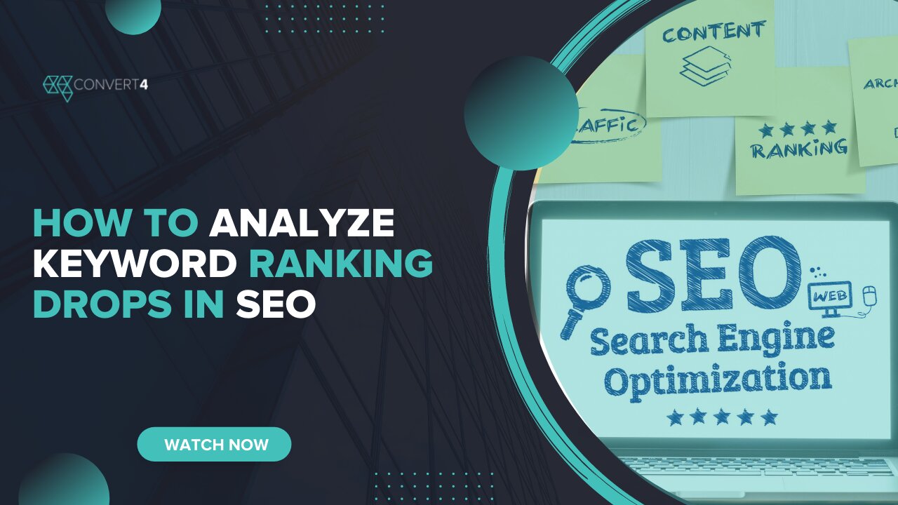 How to Analyze Keyword Ranking Drops in SEO