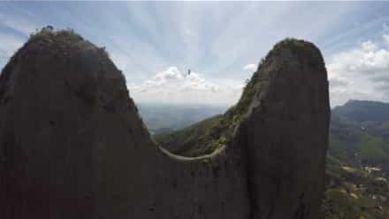 Slackline: o desporto extremo que faz furor em todo o mundo