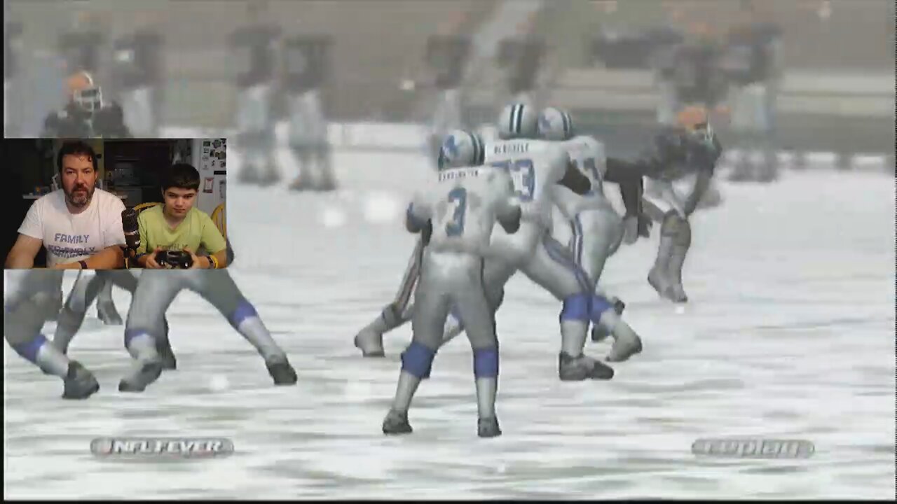 NFL Fever 2004 Lions vs Browns Part 3