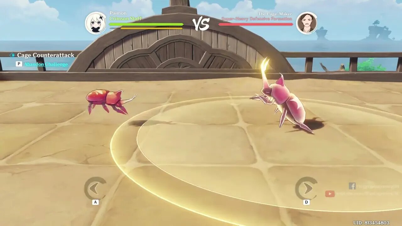 [EVENT] Almighty Arataki Extraordinary and Exhilarating Extreme Beetle Brawl! - The Cage-Maker