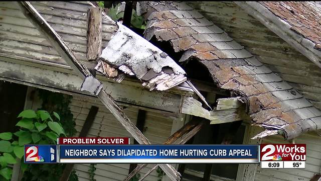 PROBLEM SOLVERS: Woman has problem with dilapidated property