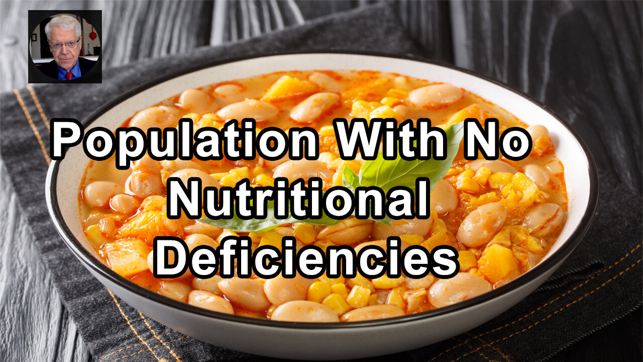 Study Shows A Population Thriving On Beans, Corn And Squash Had No Nutritional Deficiencies