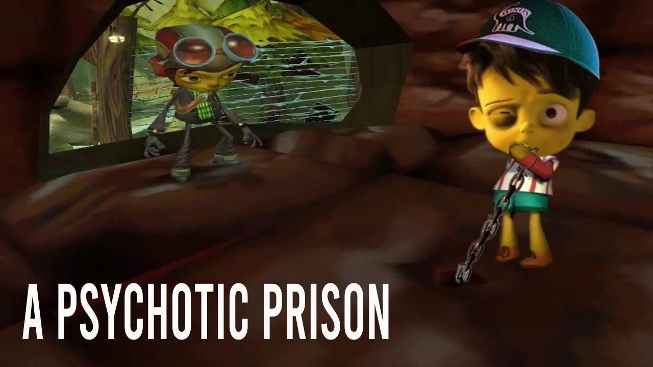 Saving Goob From Eating His Arm - Psychonauts Part 4
