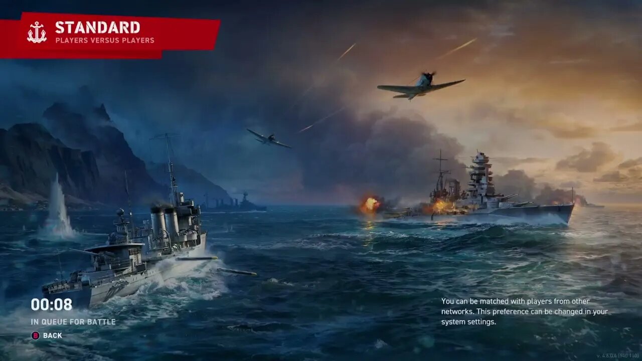 World of Warships Legends. Quick stream #ww2gameplay