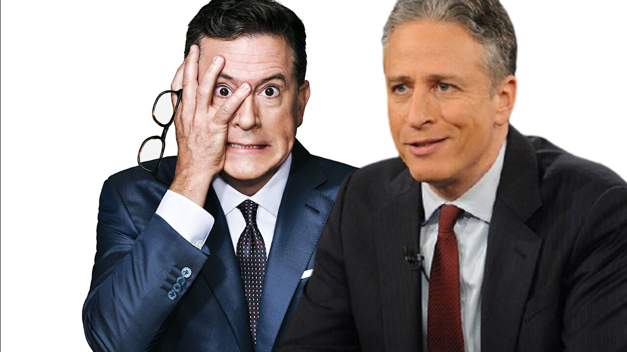“Corporate Colbert” Can’t Handle Truth & Satire From Stewart