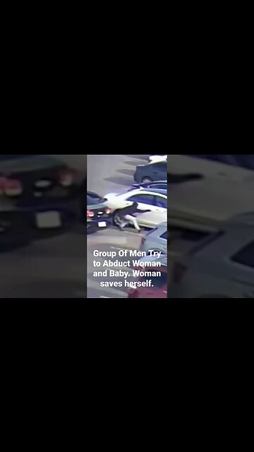 Group Of Men Try to Abduct Woman and Baby. Woman saves herself. See full interview in the comments 👇